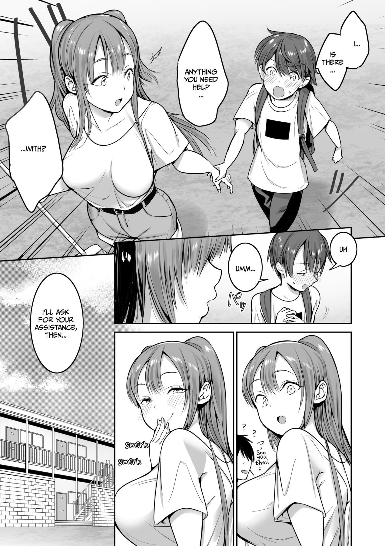 Hentai Manga Comic-Succubus Comes Knocking On My Door-Read-27